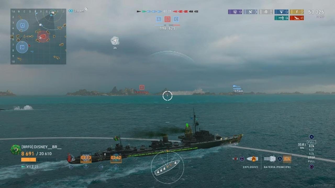 World of Warships: Legends_Copa relampago
