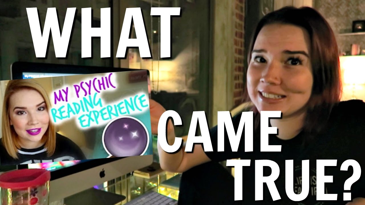 MY PSYCHIC READING: WHAT CAME TRUE? | VLOGMAS #2