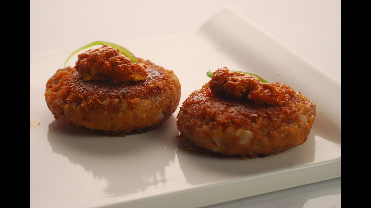 Leftover Rajma Tikki | Cooksmart | Sanjeev Kapoor Khazana