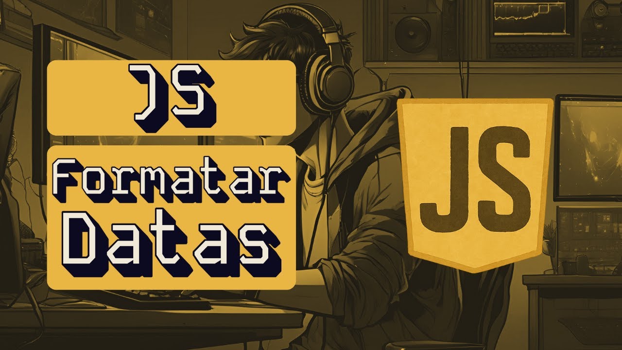 📅Formatar datas com javascript puro