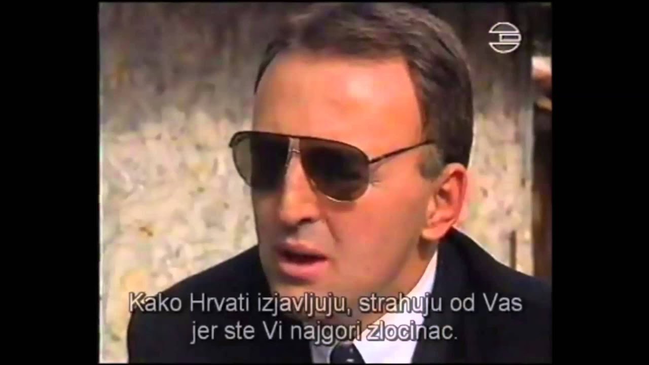 Serbien besiegte Kroatien & Bosnien - Arkan erzählt darüber
