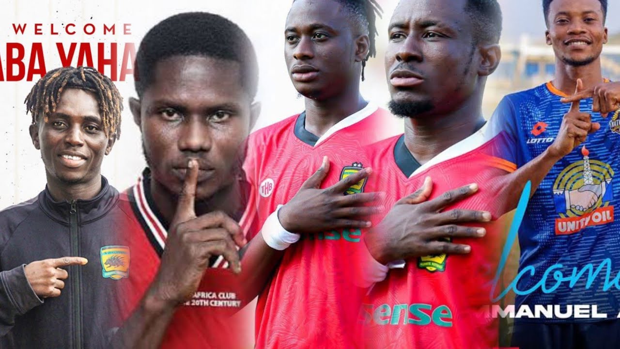 V4: DONE DEAL HUBERT GYAU..TOP PLAYER RETURN..BABA YAHAYA TO LEAVE..KOTOKO & HEARTS PLAYERS ARE GUY 