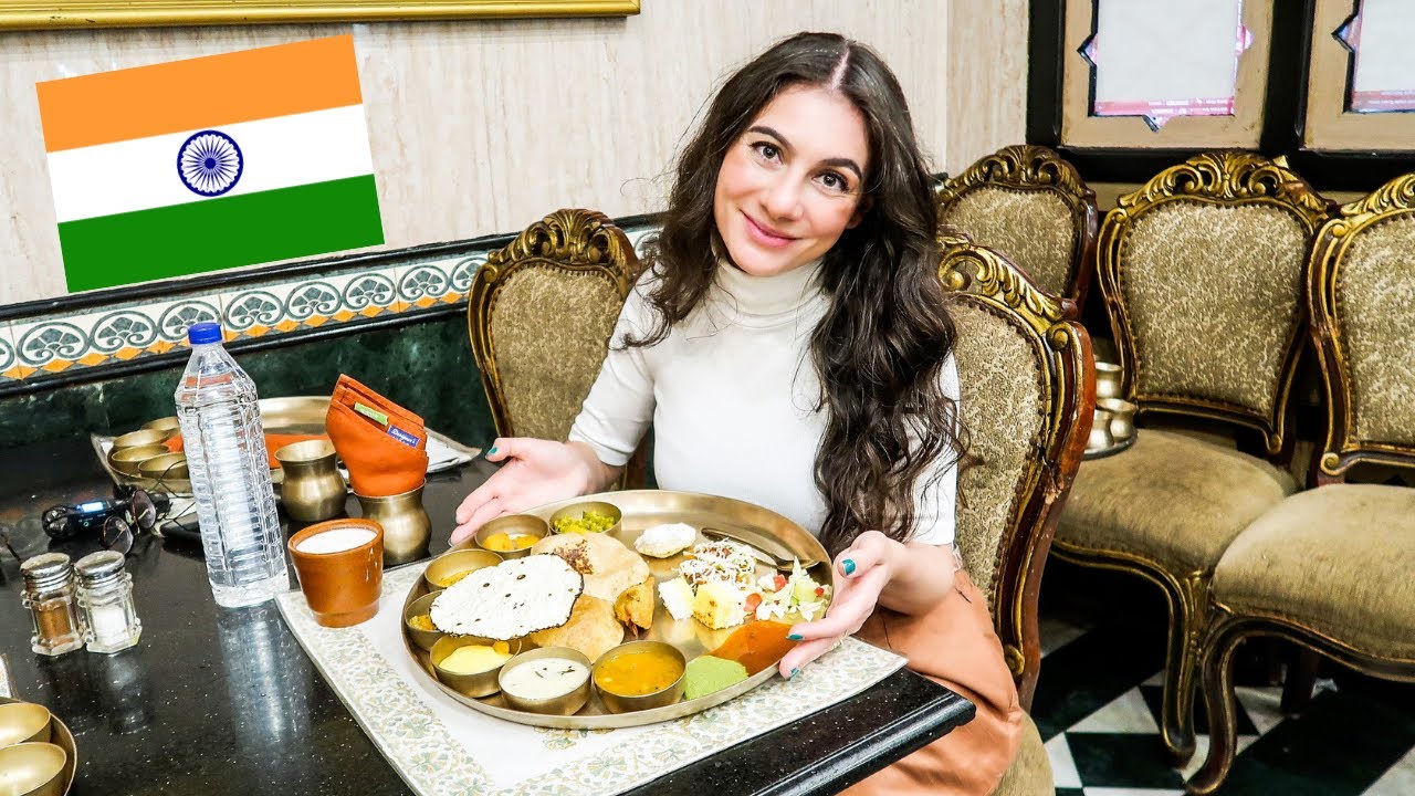 Лучший индийский буфет в Гуджарате? Видеоблог «Иностранец в Индии» | TRAVEL VLOG IV