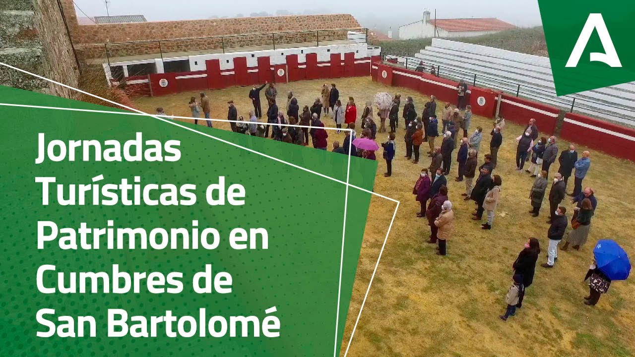 Jornadas turísticas de Patrimonio de Cumbres de San Bartolomé. 04-12-21