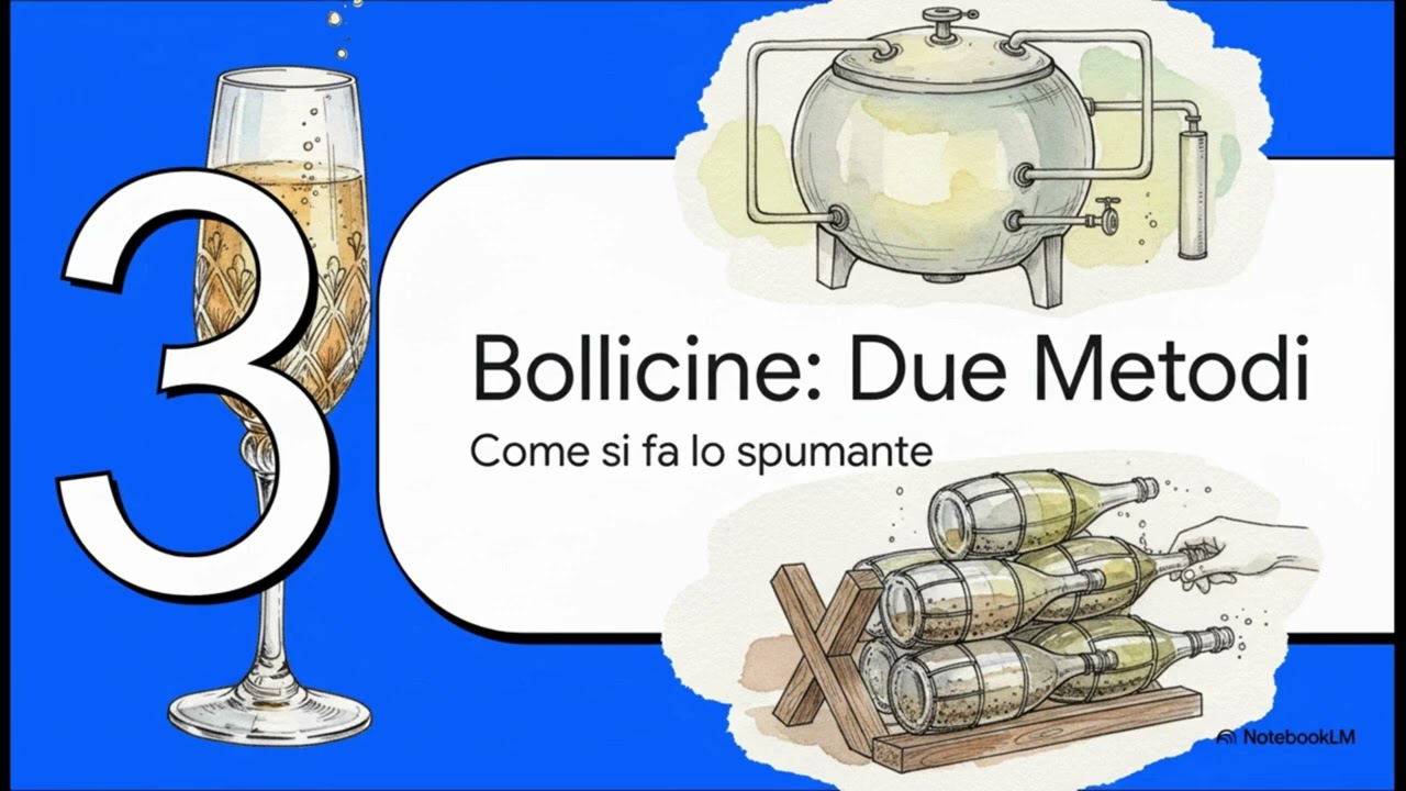 LA STORIA DELLO SPUMANTE  IT