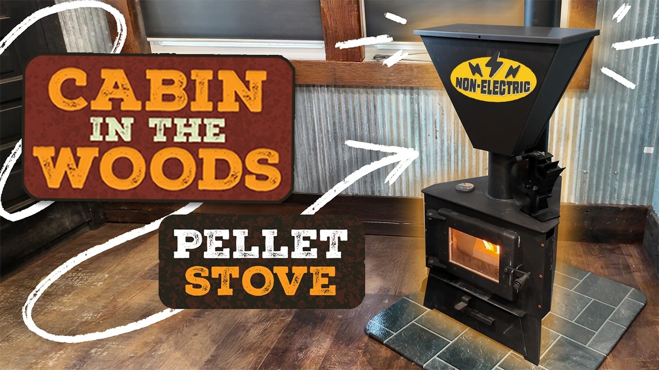 The PERFECT Addition to My Cabin Build... @Flame Innovation
