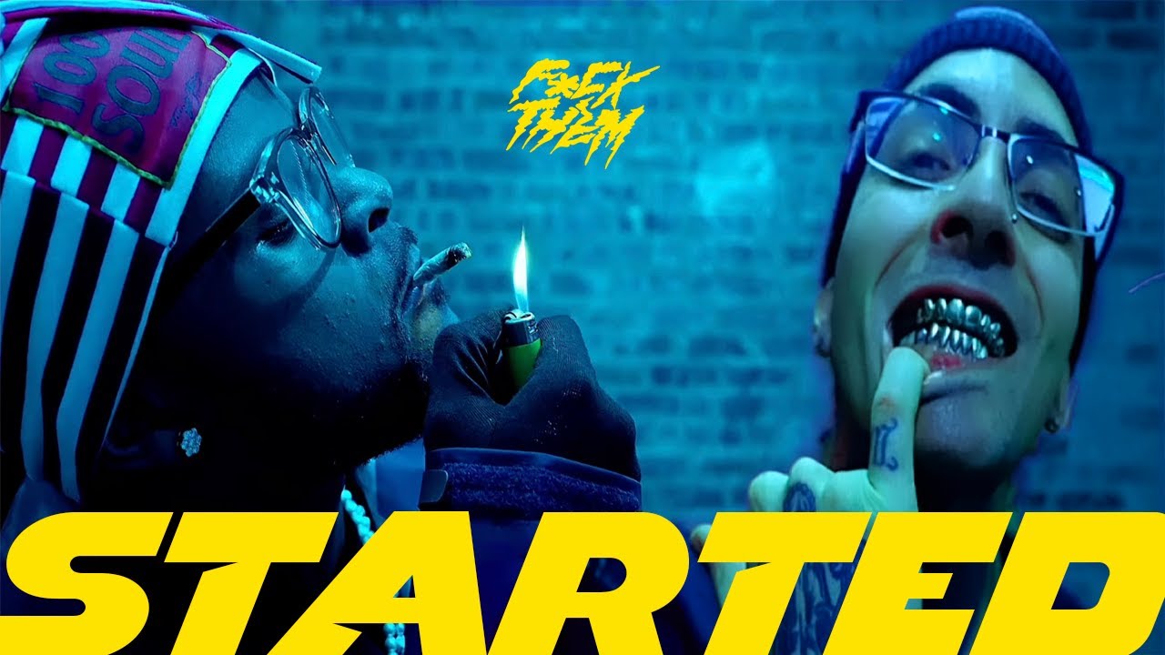 Fleego ft. Eddie Fresco - Started (OFFICIAL VIDEO)