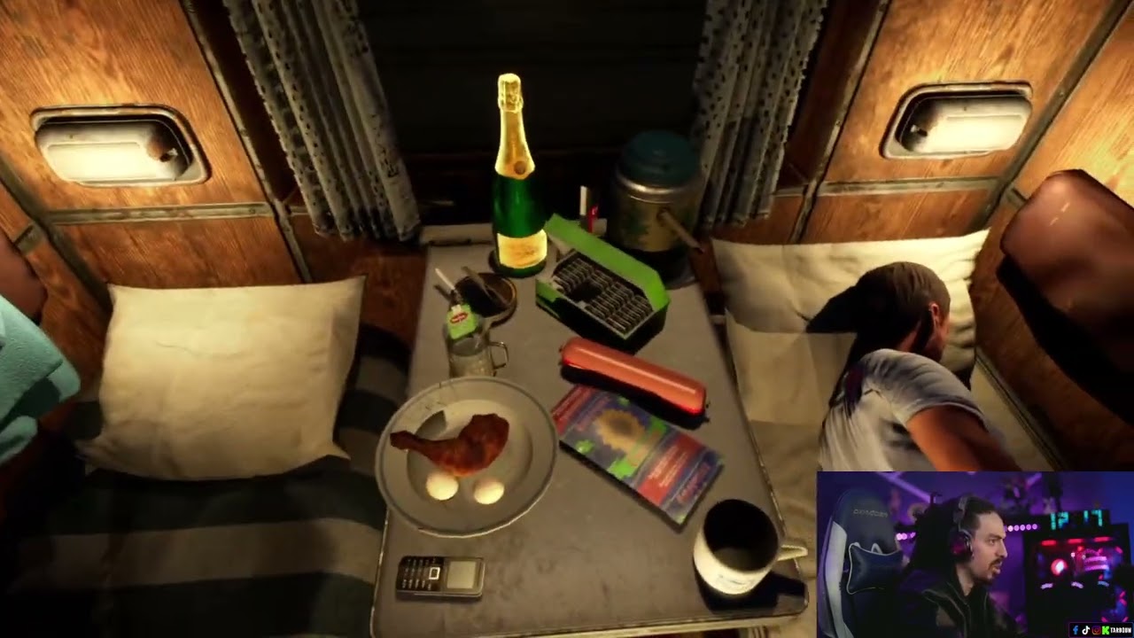 تربون سهرة العاب الرعب