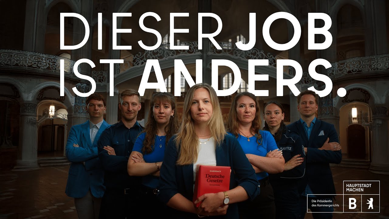 YOUSTIZ Kinospot (Berliner Justiz)