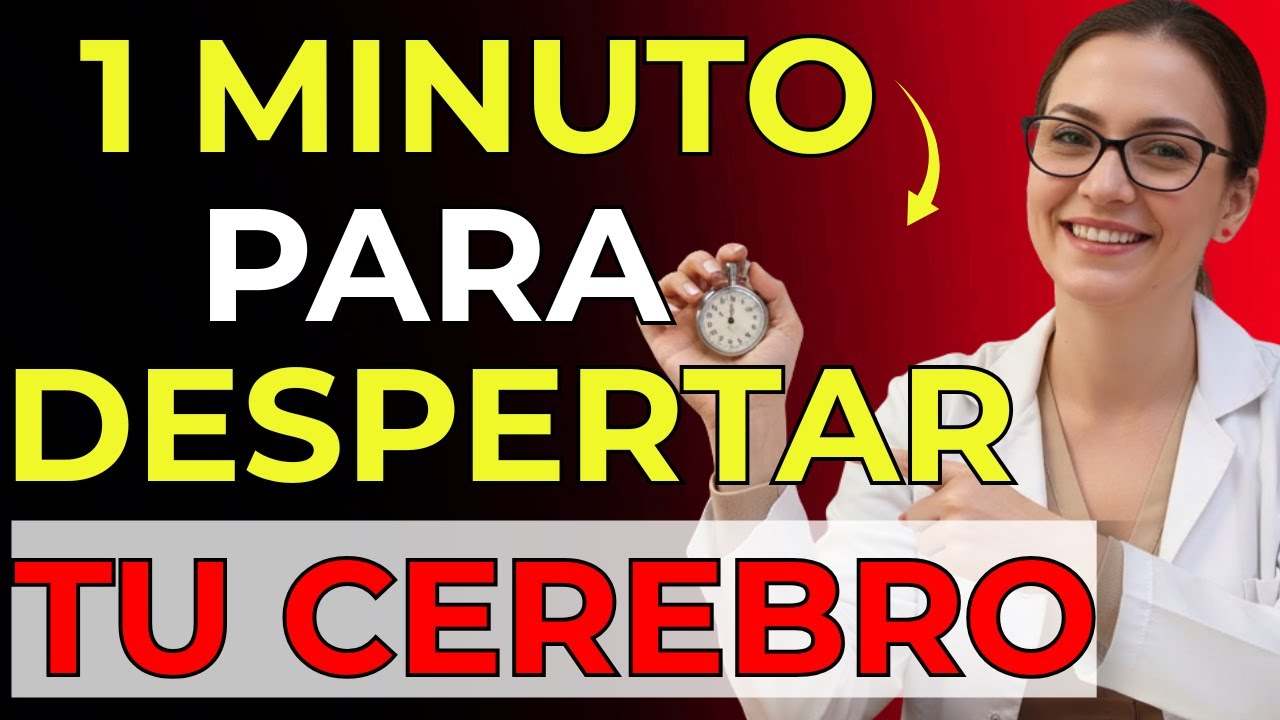 MAYORES DE 60: Haz Esto 1 MINUTO al Día y FORTALECE tu MEMORIA (Comprobado por la Neurociencia)