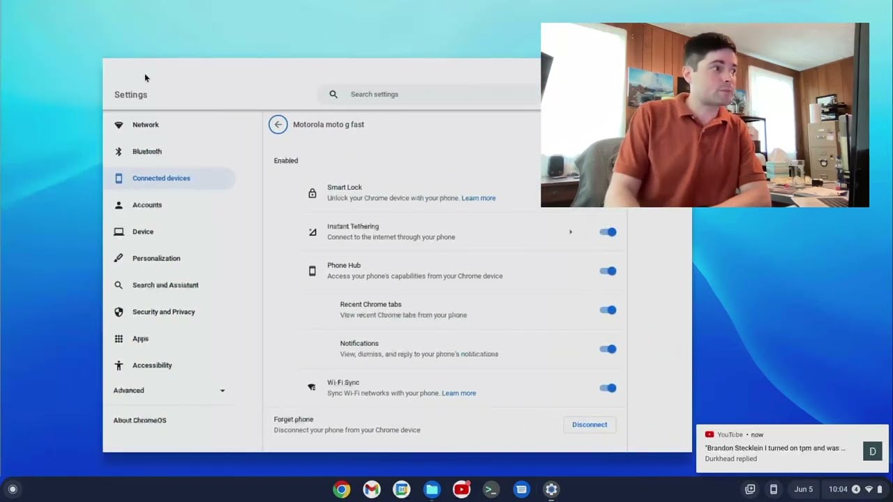 Phone Hub on ChromeOS Flex - Connecting Your Android To Your Chromebook