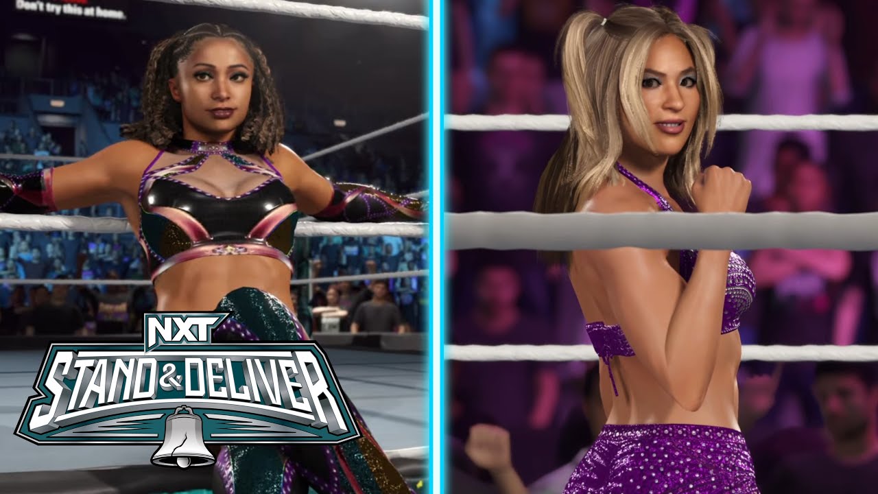 WWE 2K25 Universe Mode | Kelani Jordan Vs Lola Vice