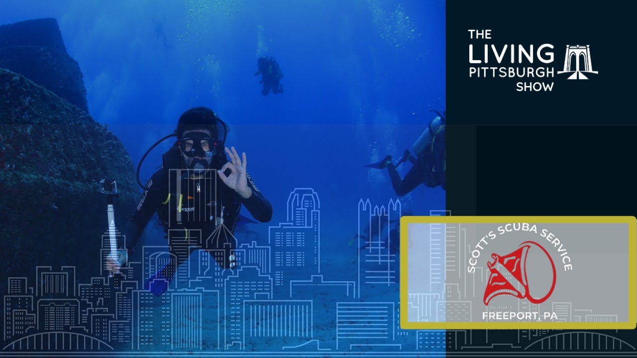Pittsburgh's Largest & Most Trusted Scuba Shop - Scott's Scuba: Living Pittsburgh with host Michelle