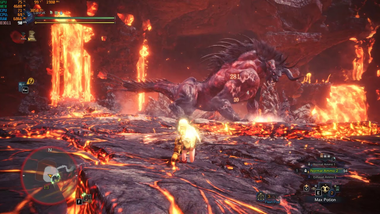 Monster Hunter World Behemoth Solo LBG Guide (Read Description)