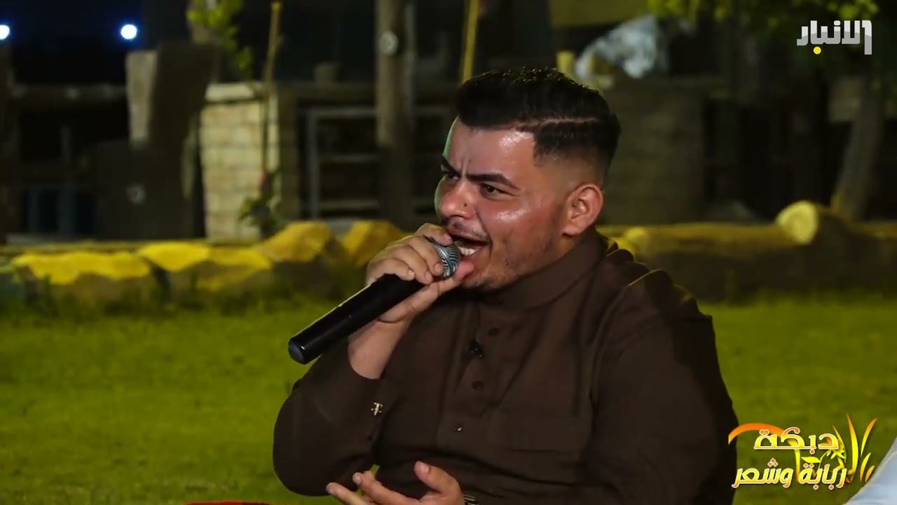 دبكة وربابة وشعر جوبي مع الفنان عمر الزين جلسة العيد 2022