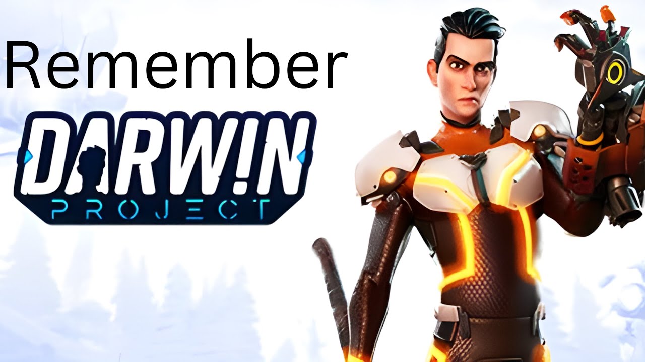 Darwin Project is a FORTNITE clone... but not really?