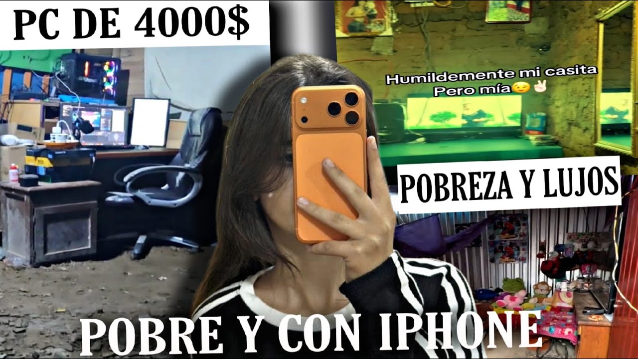 CASAS precarias, pero con LUJOS de ricos: LATAM y la pobreza estética