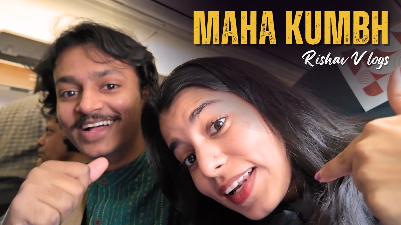 Chalo Kumbh Chale 😍 - Maithili X Rishav - VLOG