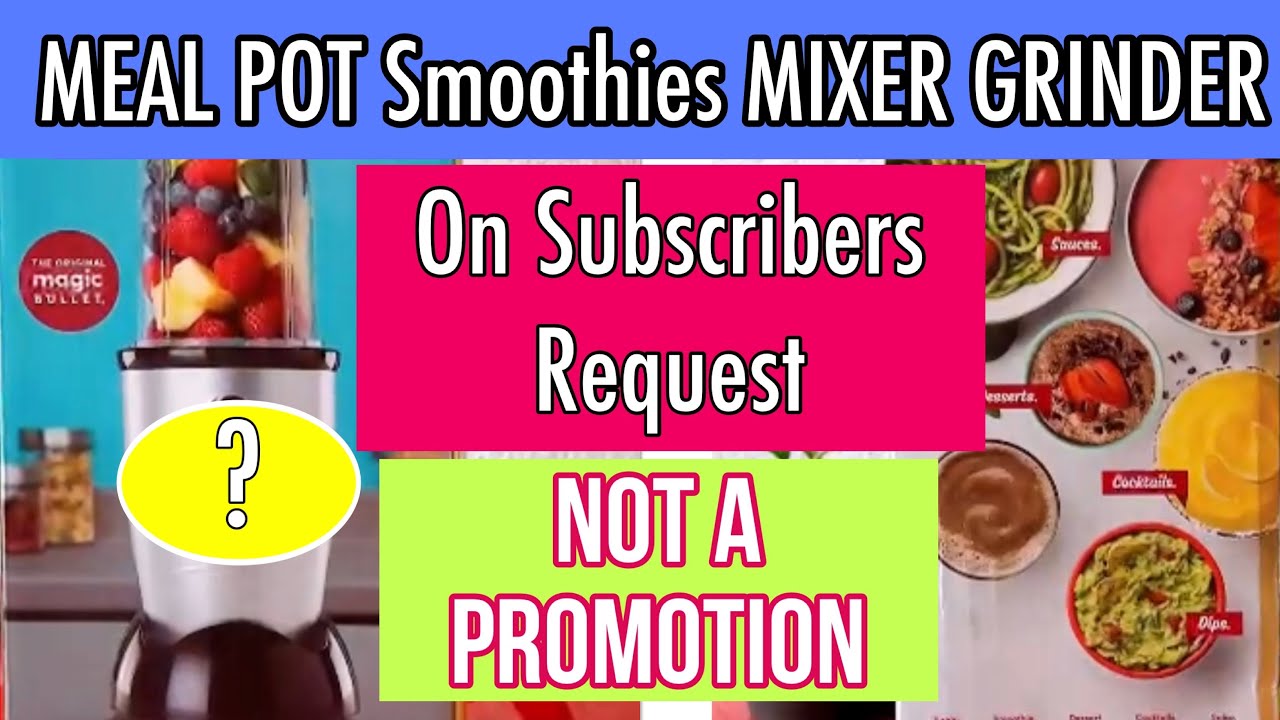 Mixer Grinder Video on SUBSCRIBERS Request NOT A PROMOTION