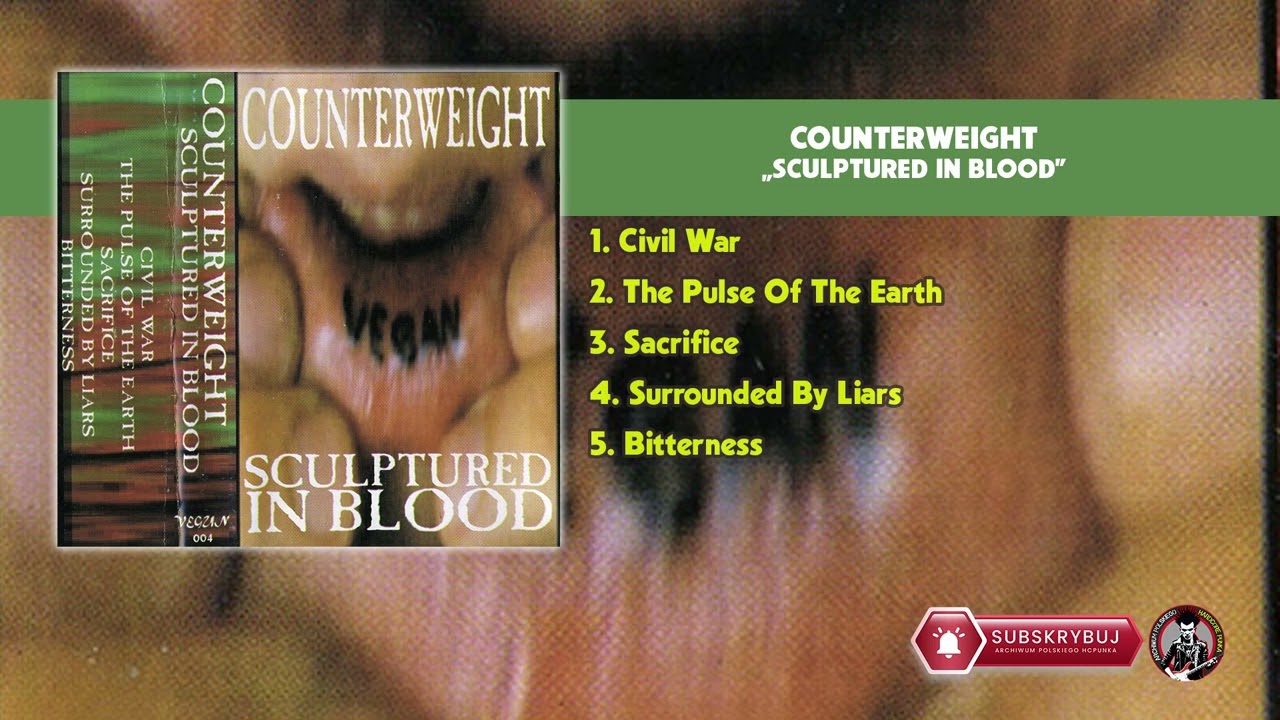 Counterweight – Sculptured In Blood (1998 r.)