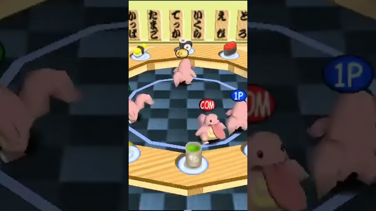 My favorite Pokémon Stadium minigame 