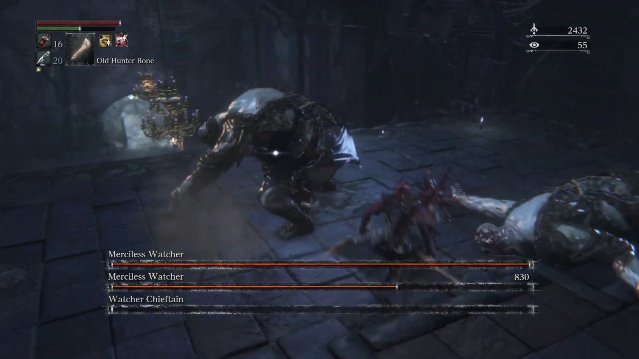 Bloodborne How to get Radial gem atk 27.2 in 5 minutes