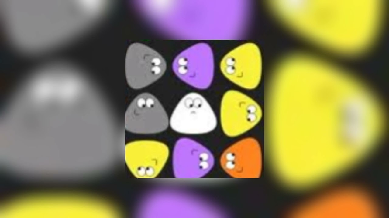 pou sad tap/match tap theme music (slowed)