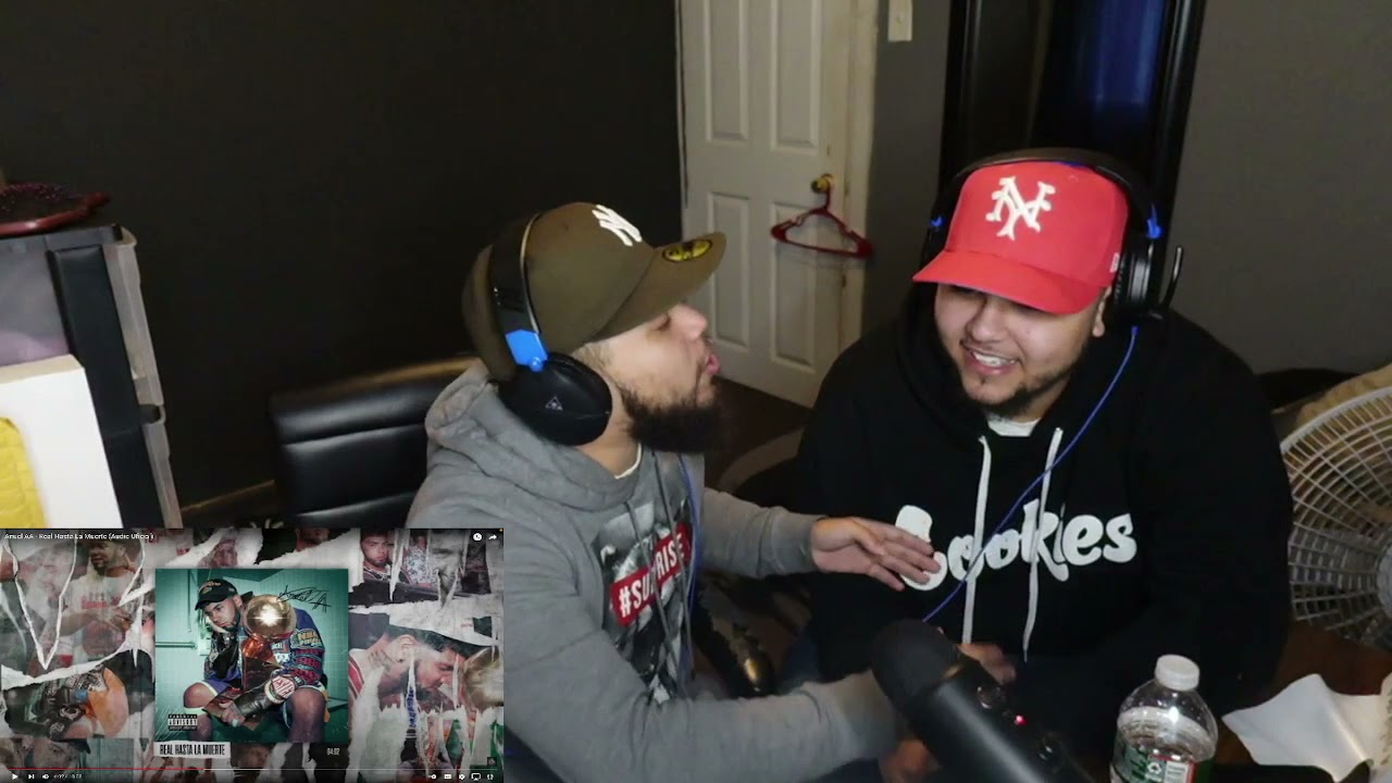 Anuel AA - Real Hasta La Muerte (Audio Oficial)Reaction