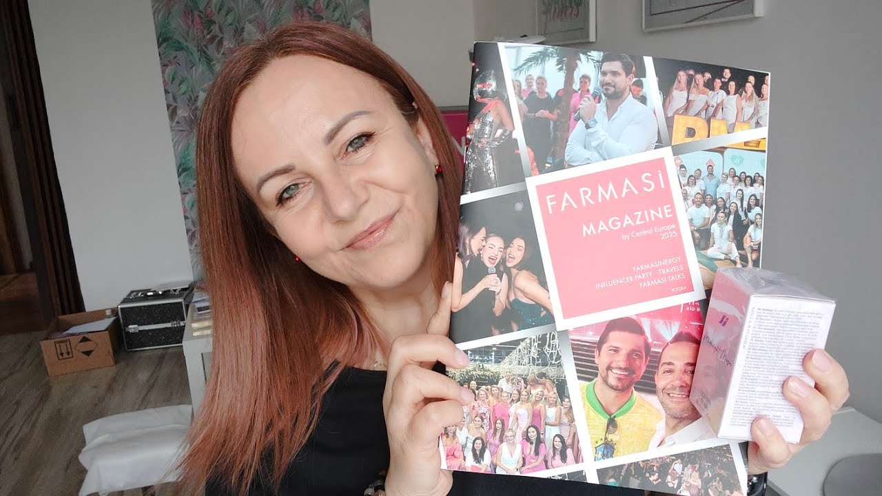 Testuję kosmetyki FARMASI. Te perfumy raczej nie są dla mnie.