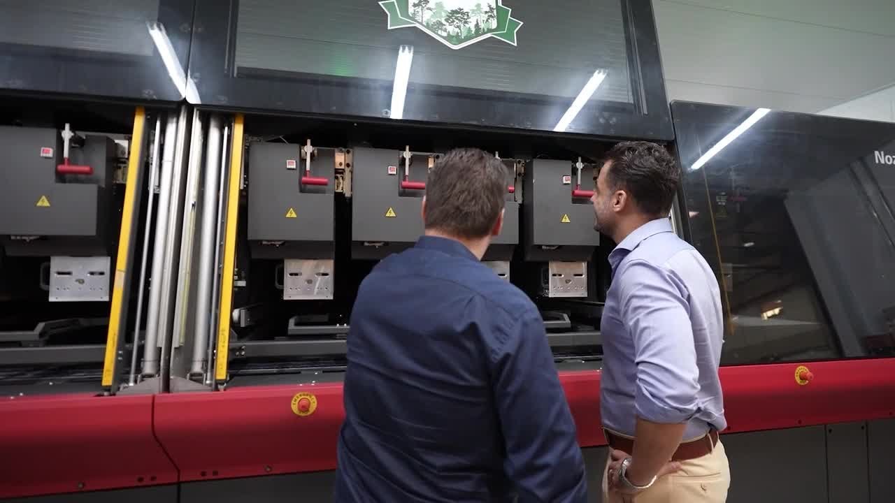 Mazurky on its way to operating 100% digitally with EFI Nozomi