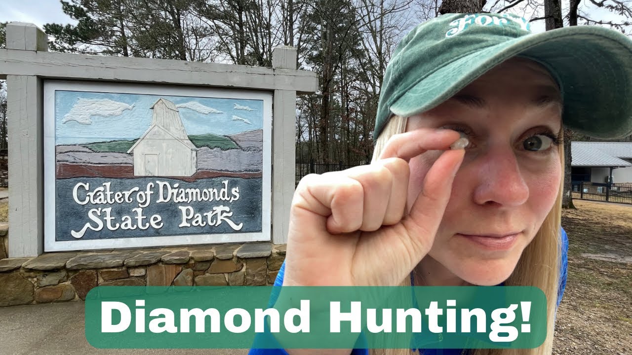 Crater of Diamonds State Park | Arkansas | Diamond Hunting
