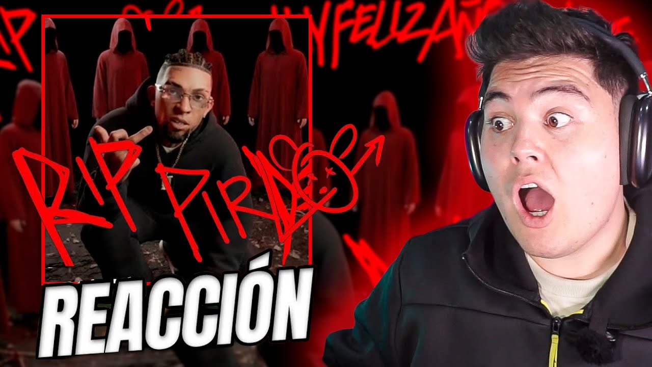 DEUXER - NO HAY FELIZ AÑO PA NADIE (RIP PIRLO) | REACCION elwerik