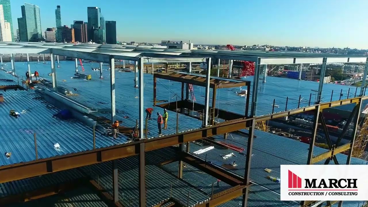 Multi Level Warehouse November 2022 Drone Video