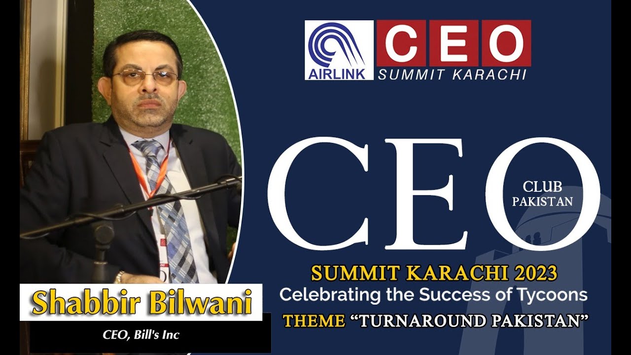 Podcast at AirLink CEO Summit | Coffee with CEO | Shabbir Bilwani