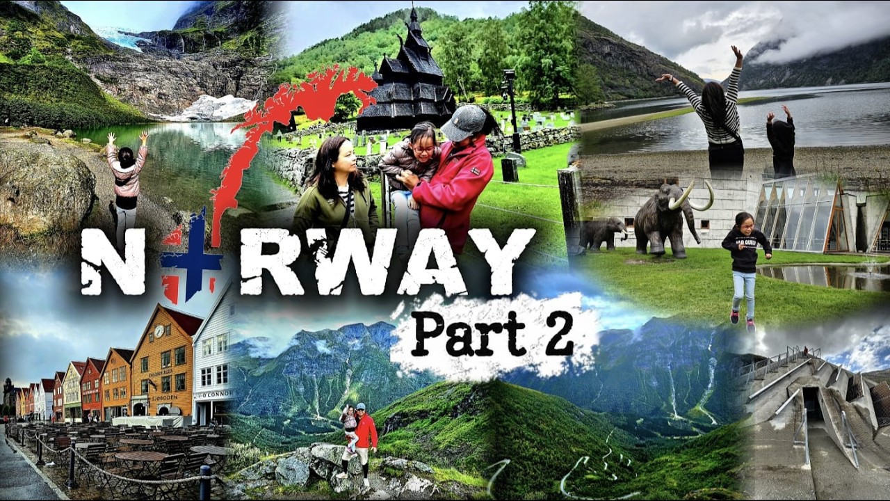 Norway Road Trip Adventure : Four Wheels, One Family (Part 2)