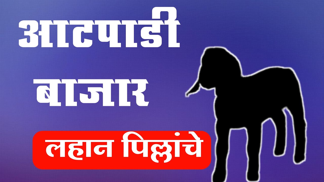 लहान पिल्ल /संगोपन /आटपाडी  शेळी बाजार /atpadi goat market /big goat market
