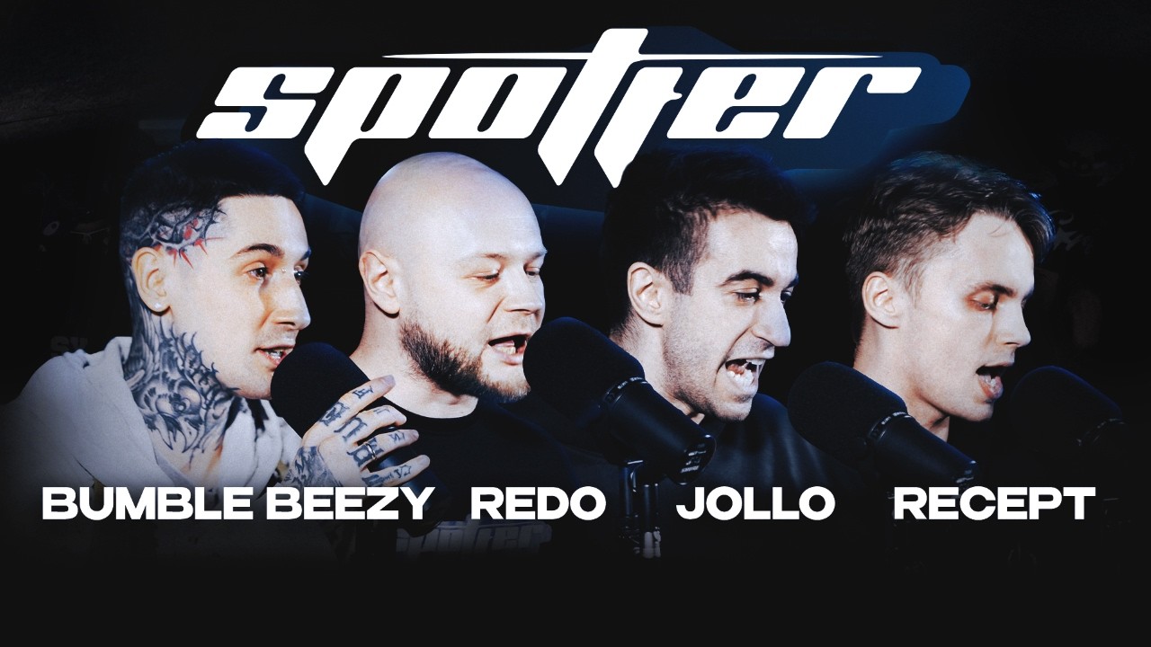 SPOTTER LIVE - BUMBLE BEEZY, REDO, JOLLO, RECEPT X DJ CHAPO | CHAPTER II (ep.04) 