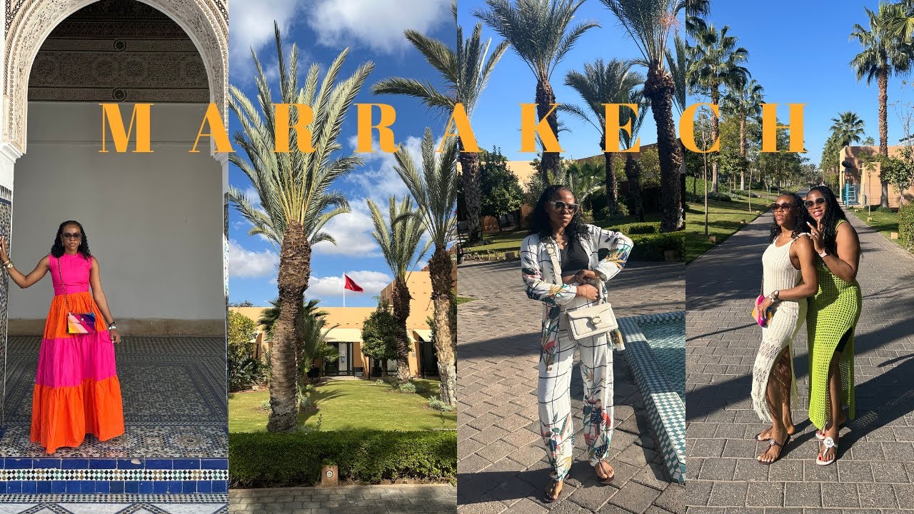 MOROCCO TRAVEL VLOG: COME WITH ME TO MARRAKECH| QUAD BIKE RIDE|CAMEL RIDE AND MORE!!!!