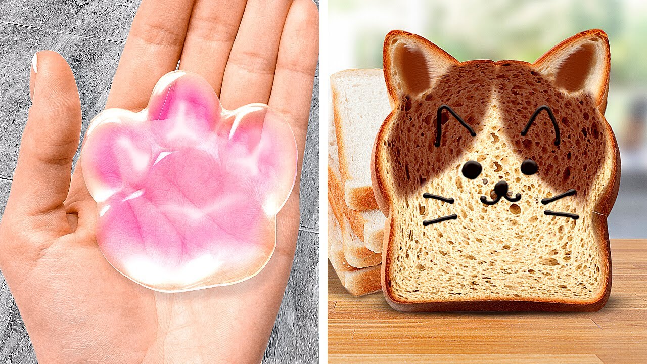 🍱 Cutest Snacks and Desserts Ever! 🍰 How to Craft Perfect Lunchbox Delights