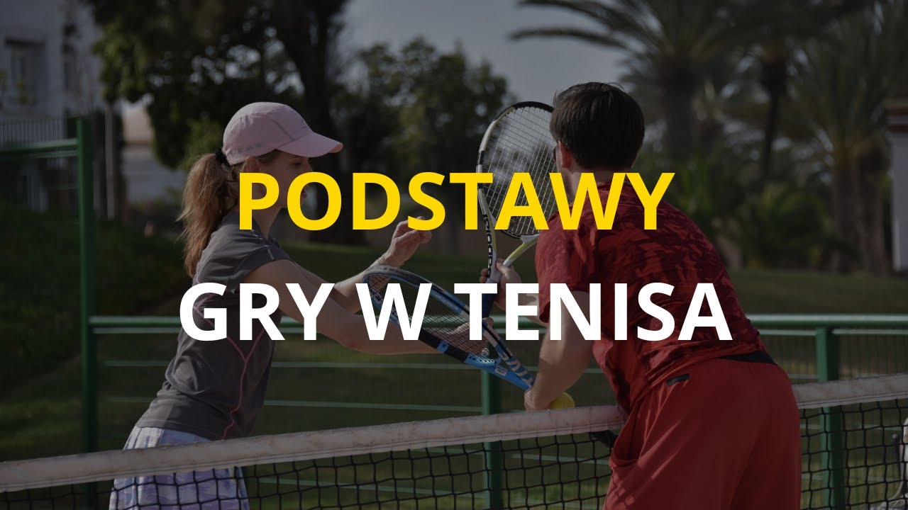TENIS ZIEMNY DLA POCZĄTKUJĄCYCH