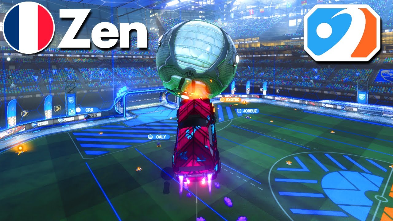 ZEN POV vs NIP in RLCS BOSTON EU OPEN #1 (RLCS 3v3)