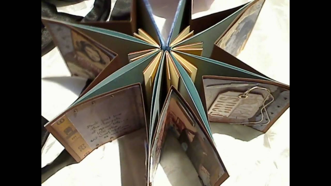 Star book with Paris Theme
