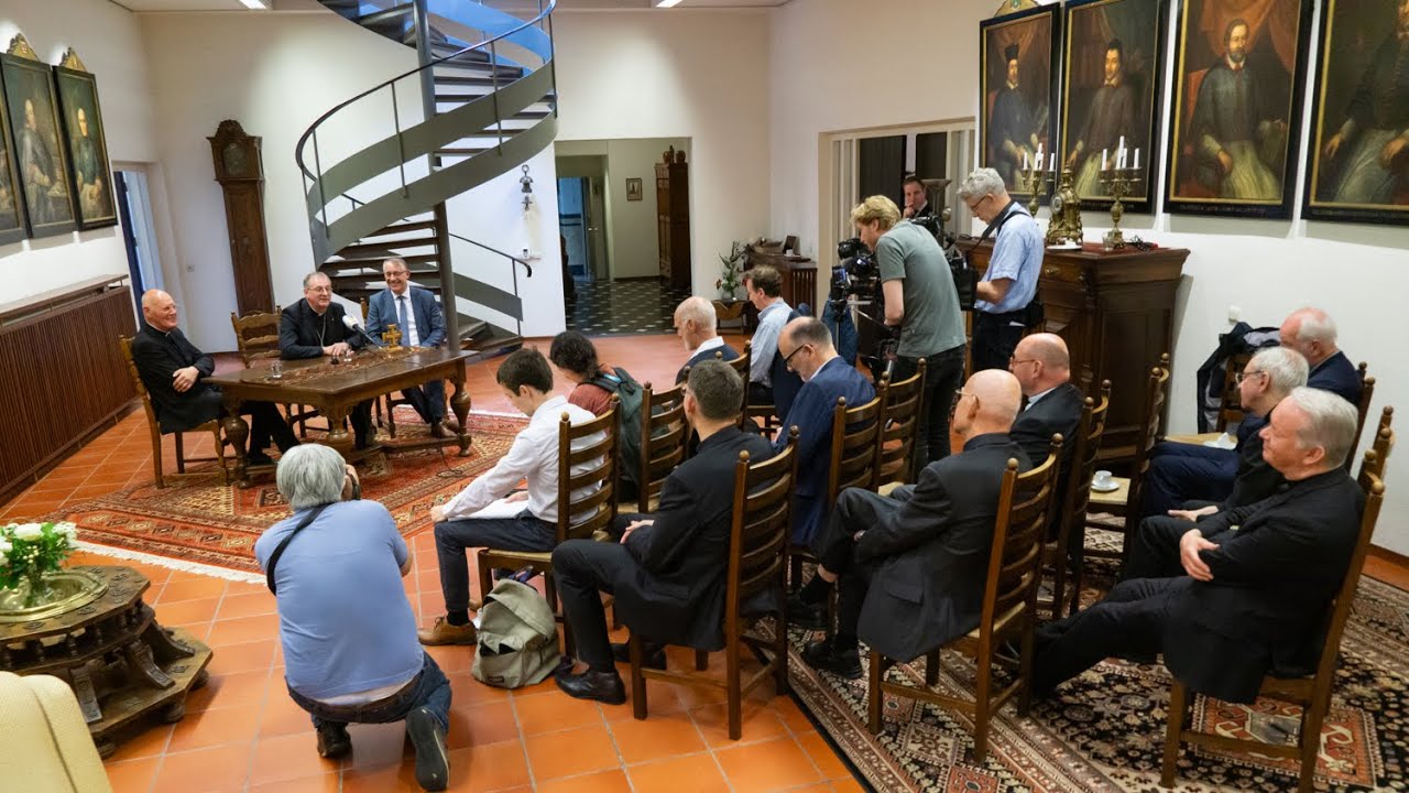 LIVE Persontmoeting met de nieuwe bisschop van Roermond