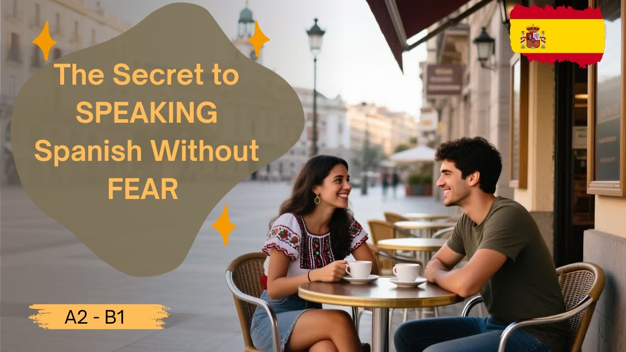 The Secret to Speaking Spanish Without Fear | Heal Your Confidence Naturally | Learn Spanish Podcast