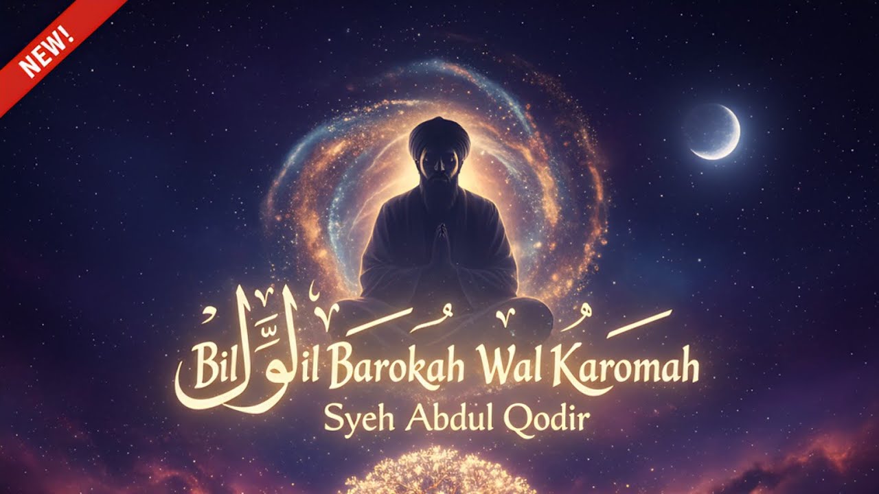 Bil Barokah Wal Karomah Syekh Abdul Qodir | Lirik
