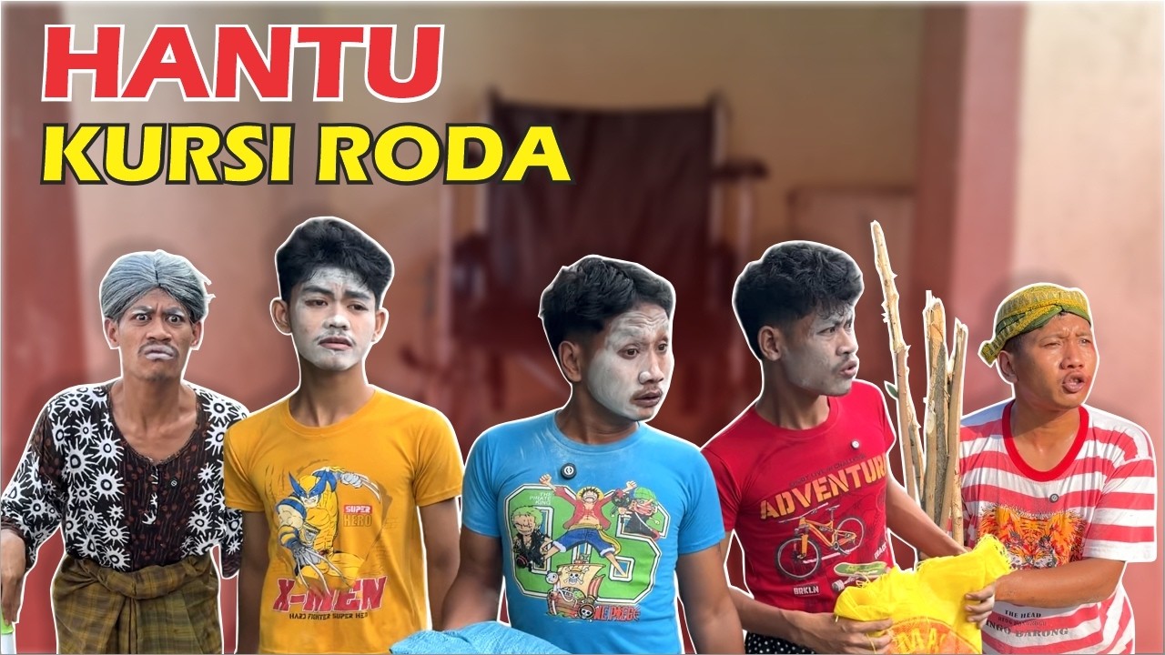 UJANG DI GANGGU HANTU KURSI RODA