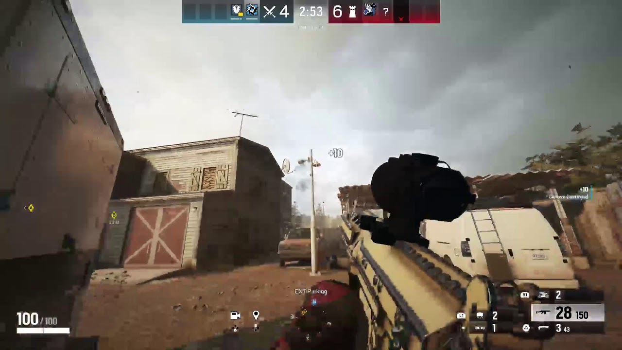 Rainbow six siege toxicity