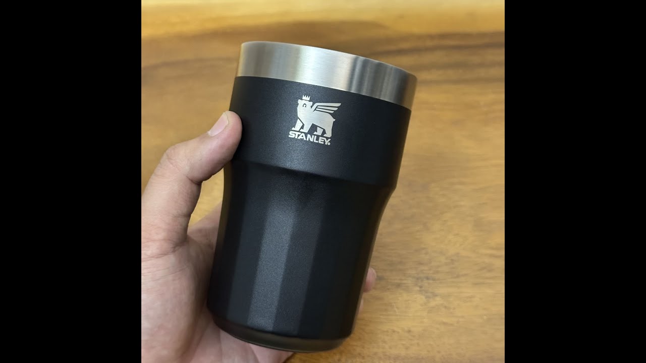 Ly Stanley Golden Hour Beer Tumbler 13 8 fl oz 384 ml