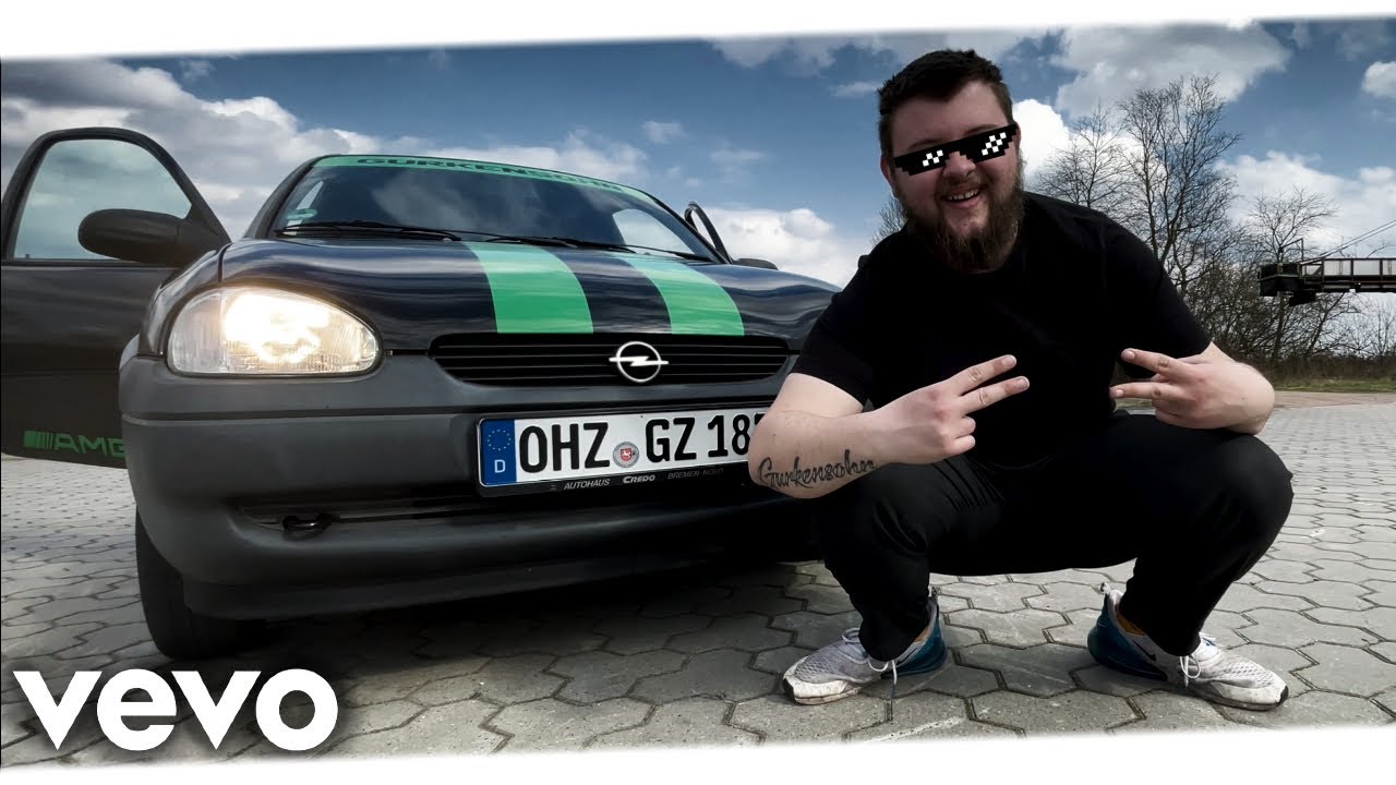Gurkensohn - Opel Corsa (Official Video)