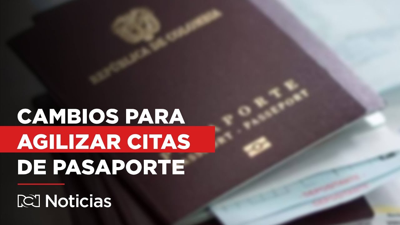 Nuevo sistema de pasaportes revoluciona trámites en Colombia